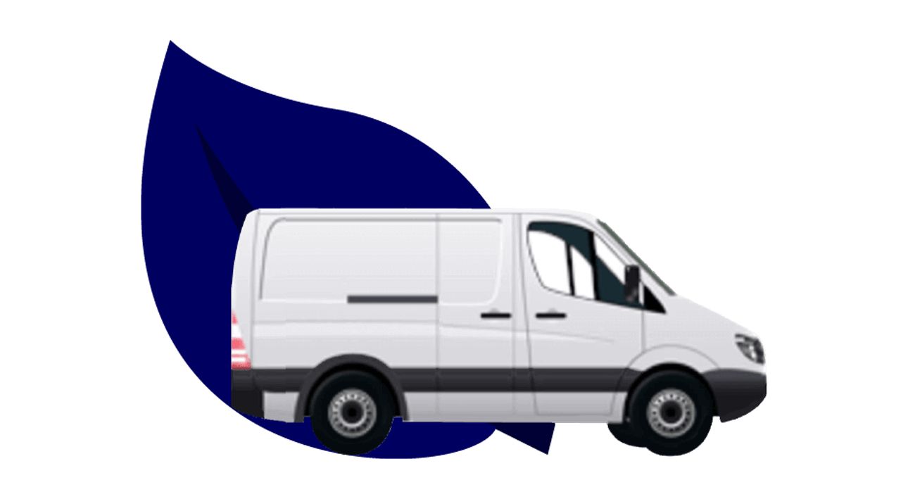 bestelbus huren