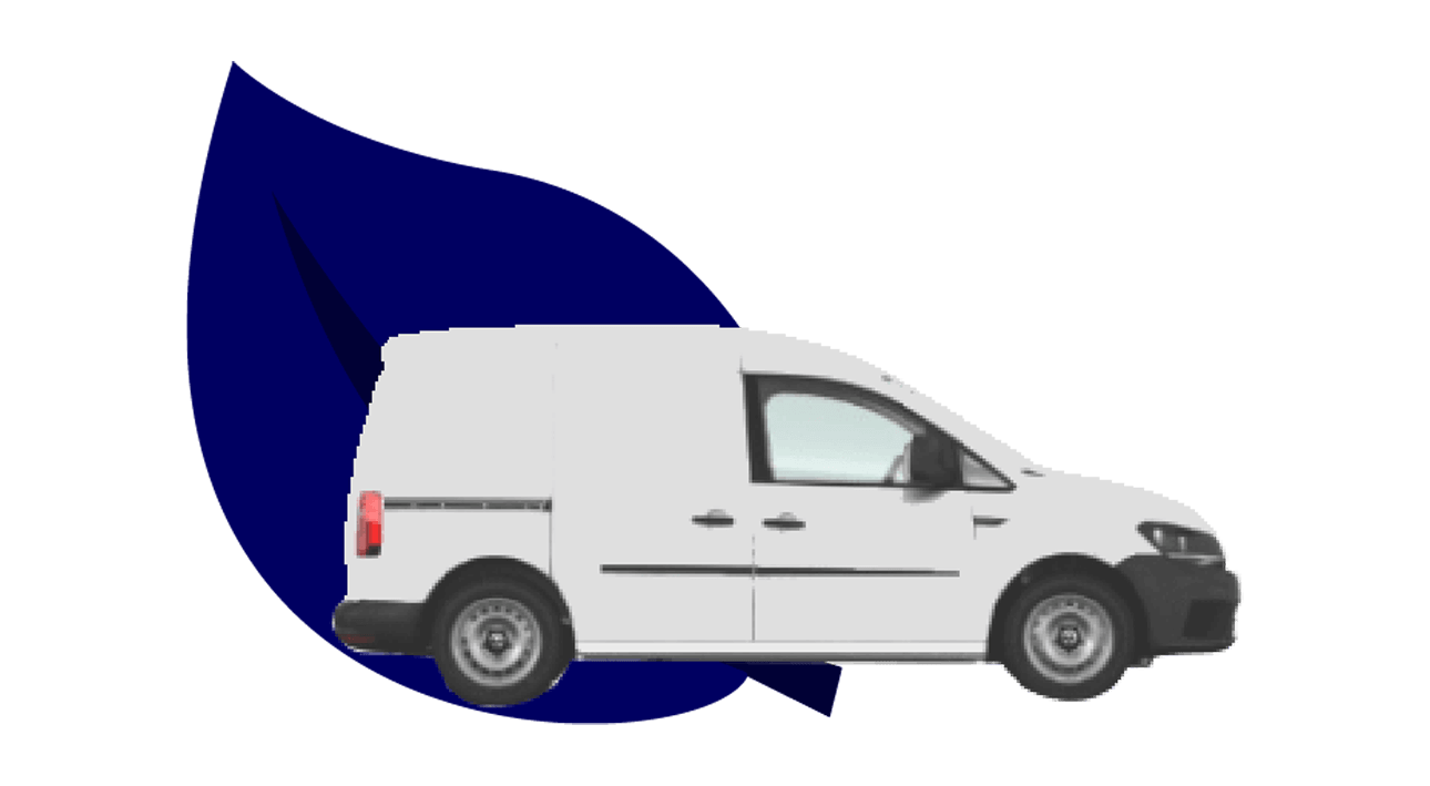 Volkswagen Caddy huren