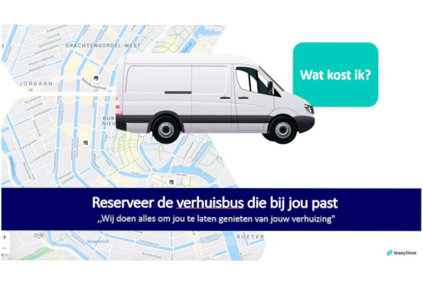 Verhuisbus huren, hoe duur?